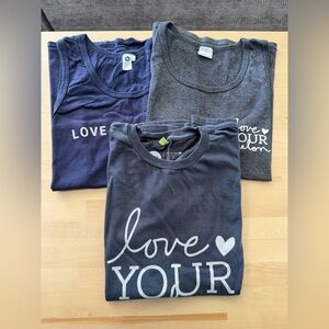 Love Your Melon T-shirt and Tank Tops- Navy and Charcoal